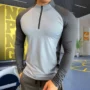 Mens Fitness Trainer Training Tshirts Tops Gym Workout Compression