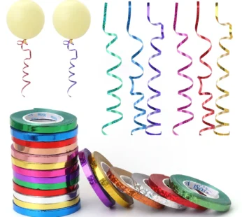 10Meter/Rolls 5mm Balloon Ribbon Party Birthday Wedding Accessories